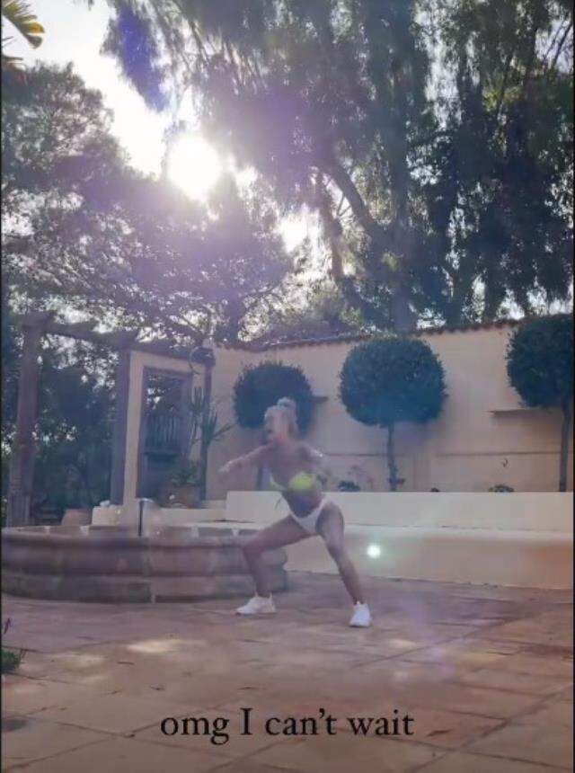 Fitness hocası Pamela yine sınırları zorladı! Peş peşe paylaştı