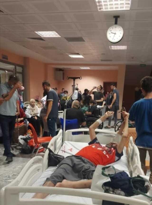 Dışişleri Bakanlığı İsrail'in Gazze'deki Türk-Filistin Dostluk Hastanesi'ne saldırısını kınadı