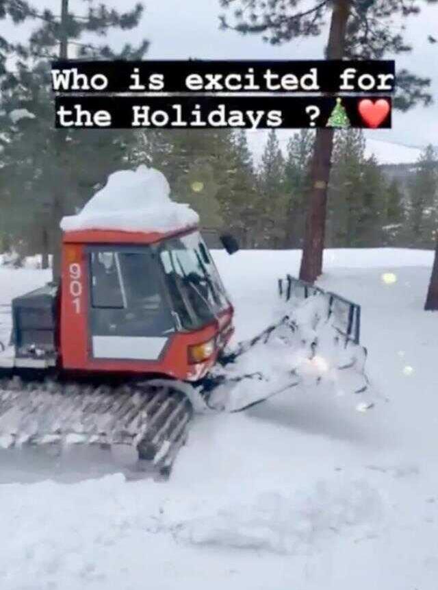 Kar küreme aracının altında kalan ünlü oyuncu Jeremy Renner'dan haber var