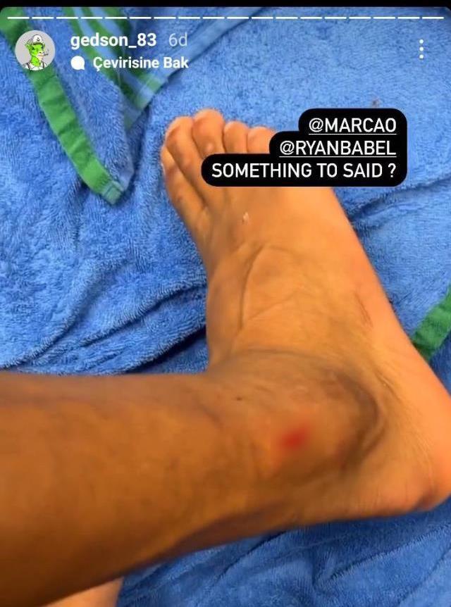 Gedson Fernandes, eski takım arkadaşlarından cevap bekliyor! Maç sonu olay paylaşım