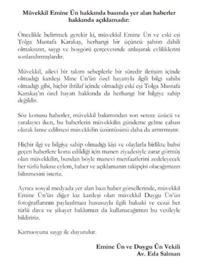 Kız kardeşi, eniştesiyle aşk yaşıyor! Emine Ün'den beklenen açıklama geldi