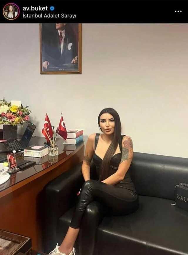 Savcının odasında fotoğraf çektiren Avukat Tekışık'ın lüks yaşamı dikkat çekti
