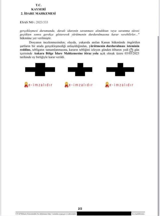 Fenerbahçe'nin talebi reddedildi! Kayserispor maçında sarı-lacivertli taraftarlar stada alınmayacak