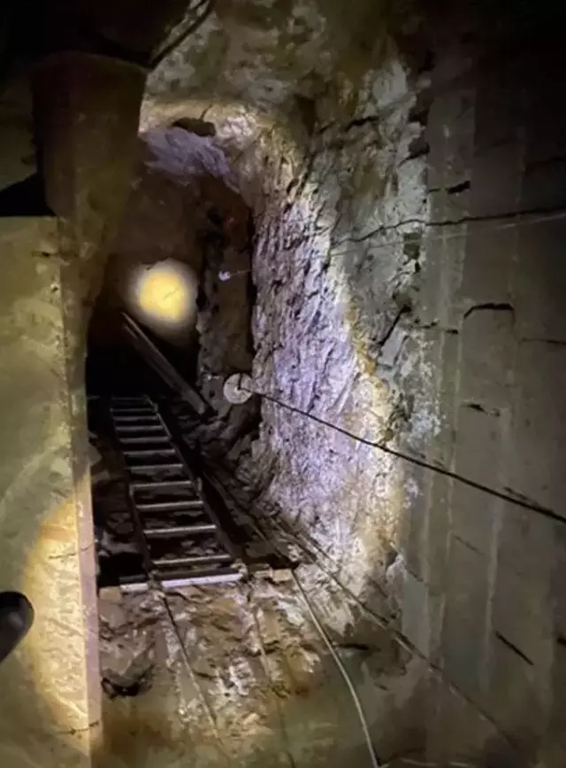 Kırklareli'de define operasyonu! 40 metre derinlikte kuyu açıp, asansör sistemi kurmuşlar