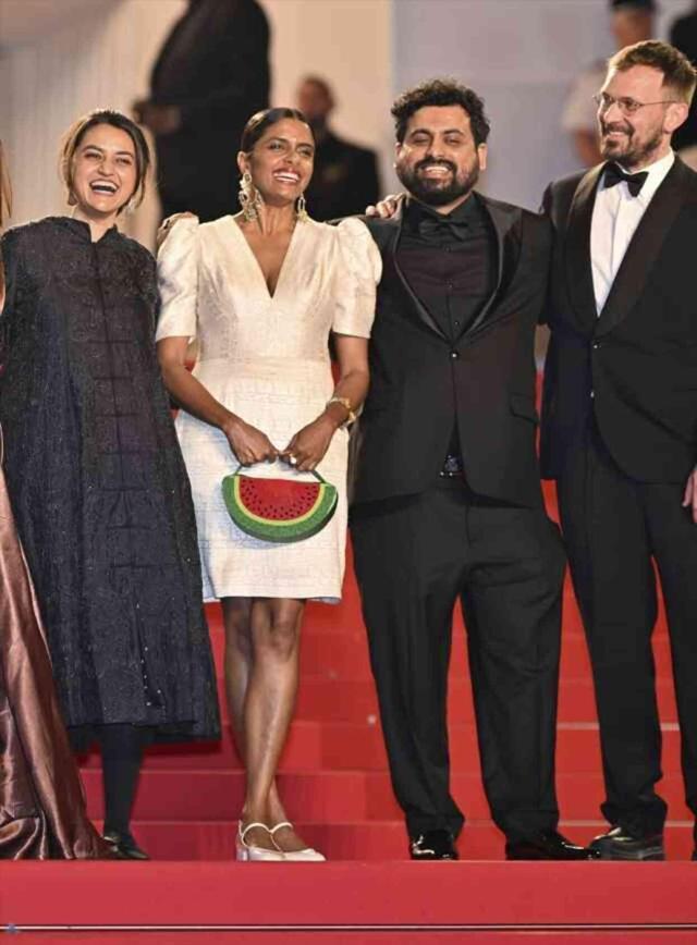 Ünlüler Filistin ile Dayanışmalarını Cannes Film Festivali'nde Gösterdi