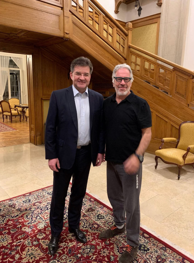 Epstein belgelerinde adı geçince istifa eden Slovak diplomat kendini 'aptal' hissediyor