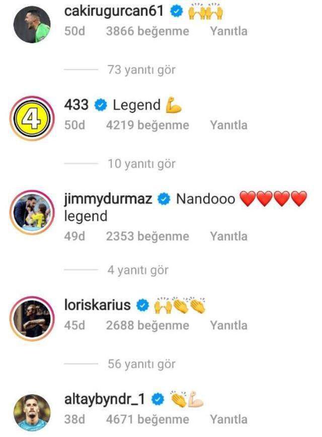 Dost kötü günde belli olur! Altay Bayındır ve Uğurcan Çakır, Muslera'ya destek çıktı