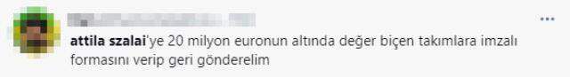 Atilla Szalai, Fransa karşısında gösterdiği performansla gündeme oturdu