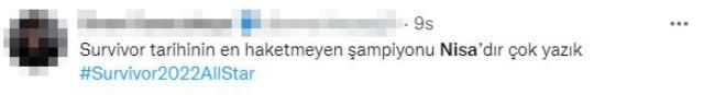 Survivor All Star şampiyonu Nisa Bölükbaşı, Twitter'da linç ediliyor: Hak etmedi