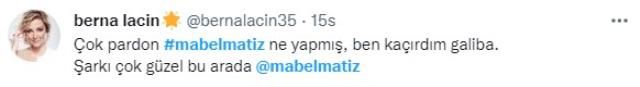 Yeni klibini LBGT vurgusu yaptığı için tepki çeken Mabel Matiz'e ünlü isimlerden destek yağdı