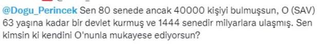 Doğu Perinçek'ten tepki çeken sözler: Hz. Muhammed'den çok ileri bir noktadayız