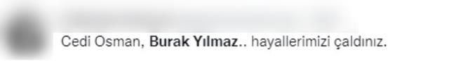 Burak Yılmaz'dan sonra şimdi de Cedi Osman! Sosyal medyada herkes aynı cümleyi paylaşıyor