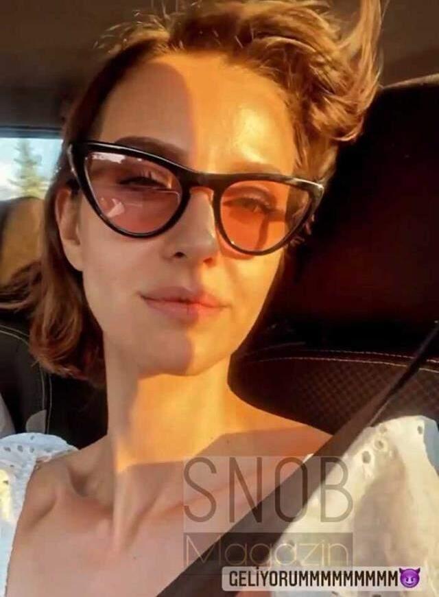 Hayranları görünce endişelendi! Ünlü oyuncu İrem Helvacıoğlu bir deri bir kemik kaldı