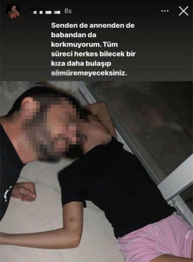 Sosyal medya gündemine damga vuran olay! Genç kadın, eski eşinin işkence anlarını paylaştı