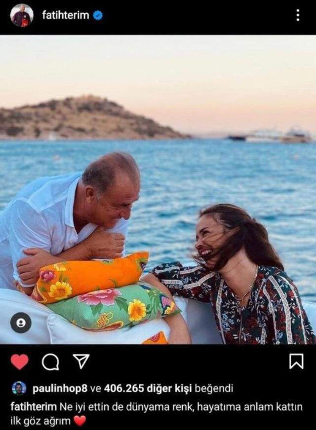 Paulinho'dan Galatasaray'a gelişini müjdeleyen hareket! Fatih Terim'in paylaşımlarına beğeni yağdırdı