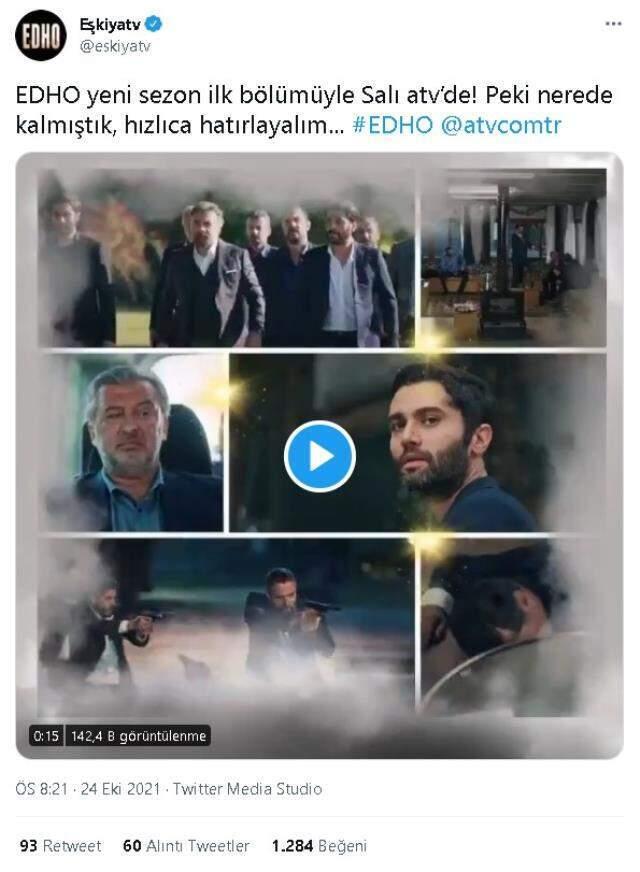 EDHO neden bitti, neden final yaptı? Resmi açıklama geldi mi? EDHO (Eşkıya Dünyaya Hükümdar Olmaz) Oktay Kaynarca'nın açıklaması nedir?