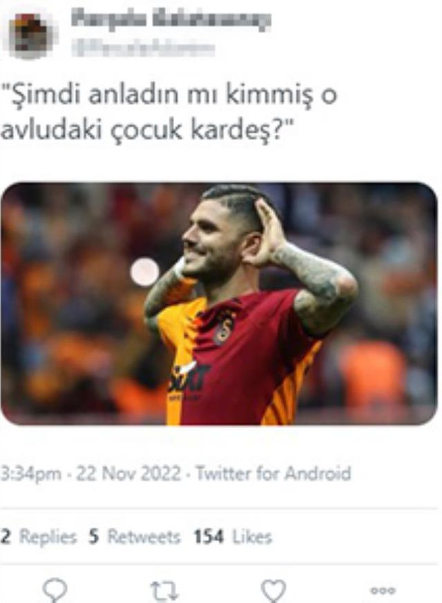 Almayacaktın Icardi'nin ahını! Galatasaraylılar Messi ile dalga geçiyor