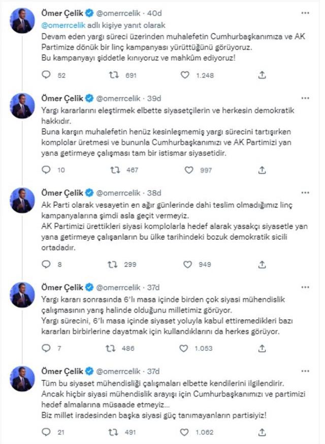 AK Parti'den İmamoğlu'nun aldığı cezayla ilgili ilk açıklama: Devam eden yargı süreci üzerinden linç kampanyası yürütüyorlar