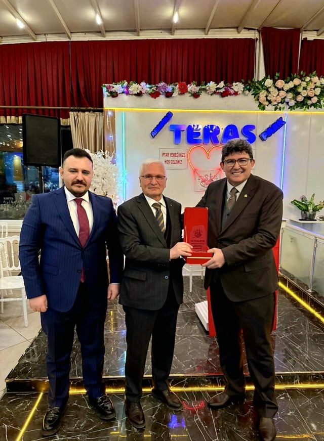 Kırşehirli yargı çalışanları iftar programında buluştu