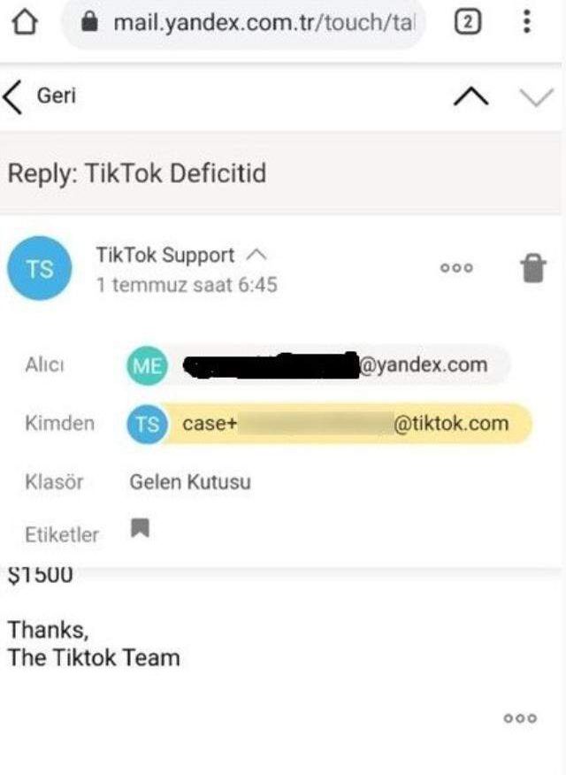 Tiktok'un sınırsız jeton açığını bulan lise öğrencileri teklif edilen parayı yetersiz buldu