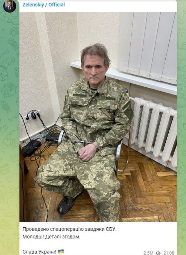 Zelenski, 'Putin'in Ukrayna'daki gözünü' yakalandığı fotoğrafı paylaştı! Rusya'dan açıklama gecikmedi