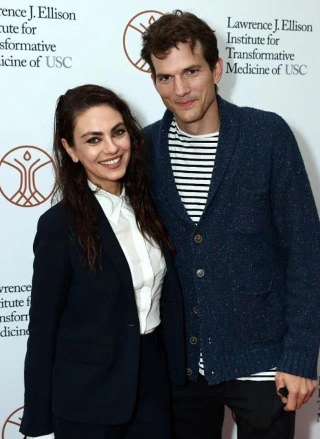 Ünlü çift Mila Kunis ve Ashton Kutcher tuhaf ev sırlarını ifşa etti: Tuvalet kapılarımız hep açık