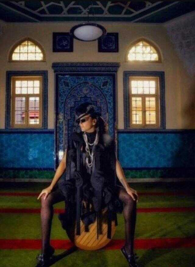 Eda Taşpınar'ın mescidinde poz verdiği otelin müdüründen ilk açıklama: Bilgimiz dahilinde değil