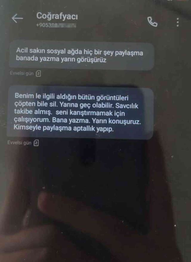 14 yaşındaki öğrencisini taciz eden öğretmen, cezaevini boyladı: Hoca lafını kaldırsak mı?
