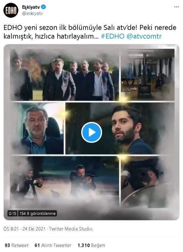 EDHO neden yok, neden başlamadı? EDHO yayından mı kaldırıldı? Eşkıya Dünyaya Hükümdar Olmaz final mi yaptı, tamamen bitti mi?