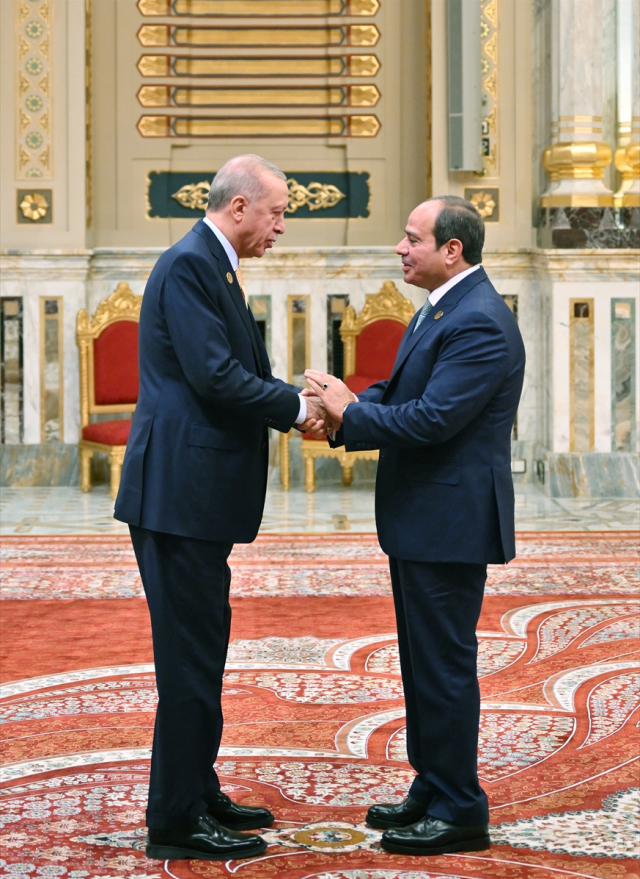 Erdoğan'ın Sisi için kullandığı ifade zirveye damga vurdu