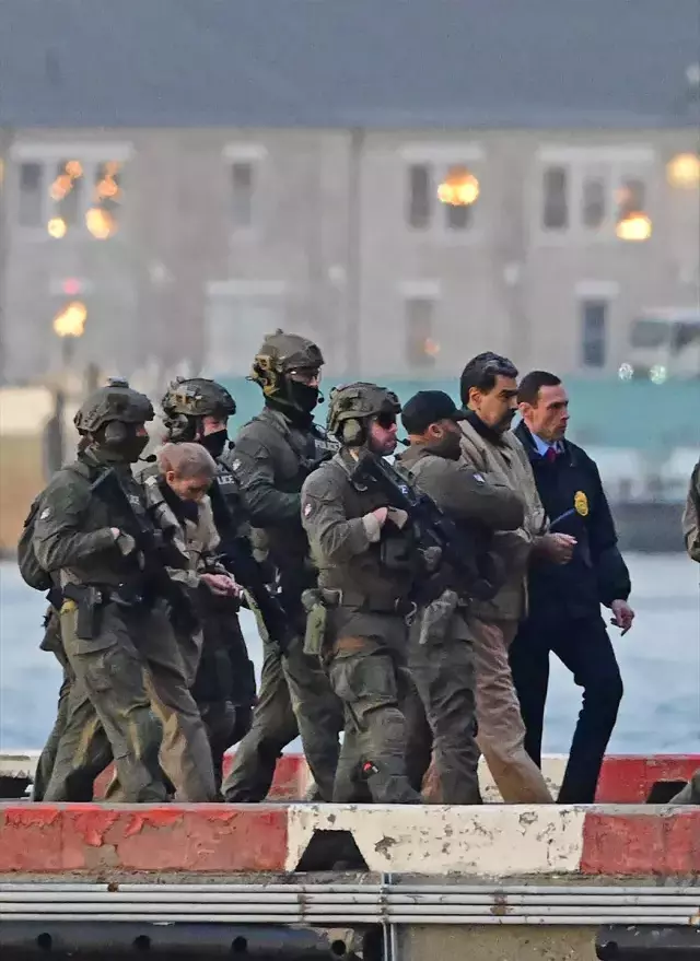 Maduro ve eşi neden yaralandı? Trump yönetiminden ilk açıklama