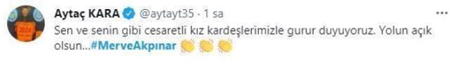 Merve Akpınar: Bu kadar insanın duygu ve düşüncelerini paylaşacağına inanmazdım