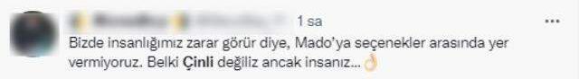 Mado'nun sahibinin Çin medyasına yaptığı açıklamaya tepki yağıyor! Sosyal medyada boykot sesleri yükseldi