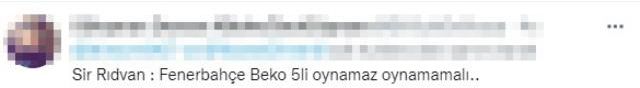 Taraftarın paylaşımı ortalığı karıştırdı! Fenerbahçeliler, Rıdvan Dilmen'e demediğini bırakmadı
