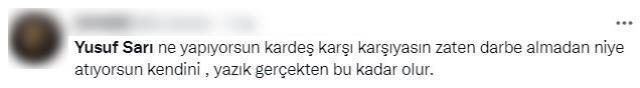 Bunu niye yaptın Yusuf! Trabzonspor maçındaki hareketine kimse anlam veremedi, hemen oyundan çıkarıldı