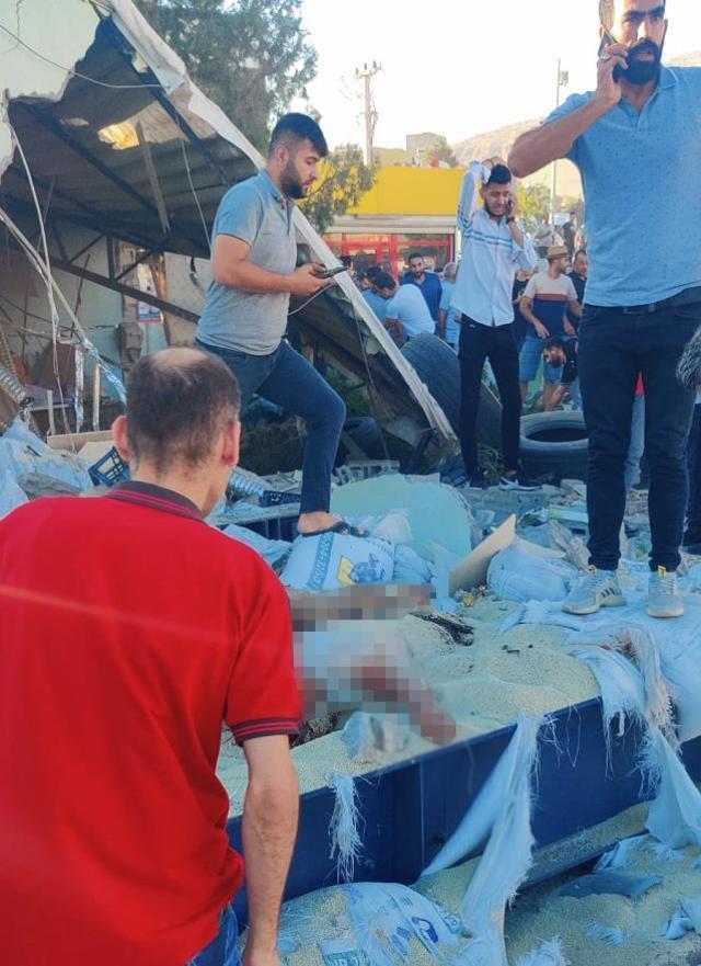 Mardin'de freni patlayan tır kalabalığın arasına daldı: 8 ölü, çok sayıda yaralı var