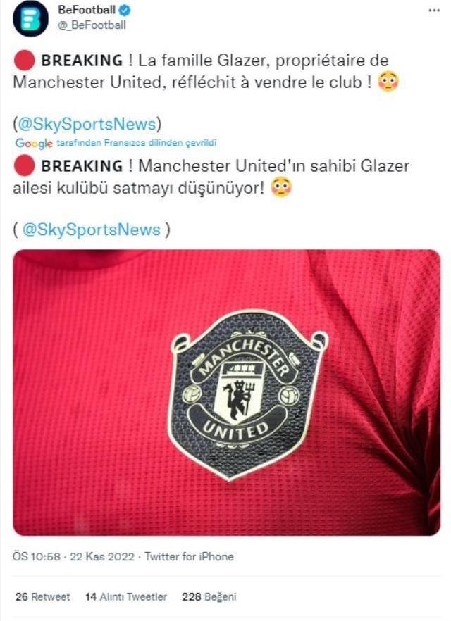 Ronaldo ayrılığı sonrası deprem! Manchester United'ın sahiplerinden tarihi karar