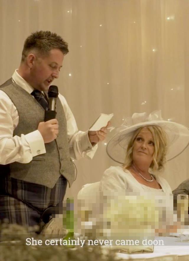 Düğünde sağdıcın damatla ilgili anlattığı hikaye salonu buz kestirdi, gelin başını öne eğip utandı