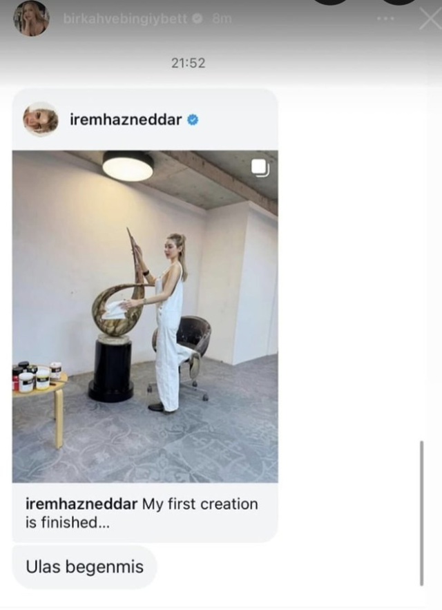 Ulaş Tuna Astepe'den aşk iddialarını güçlendiren hamle