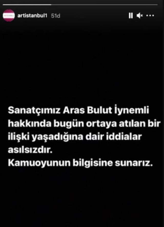 Aşk yaşadıkları iddia edilmişti! İlk açıklama geldi...