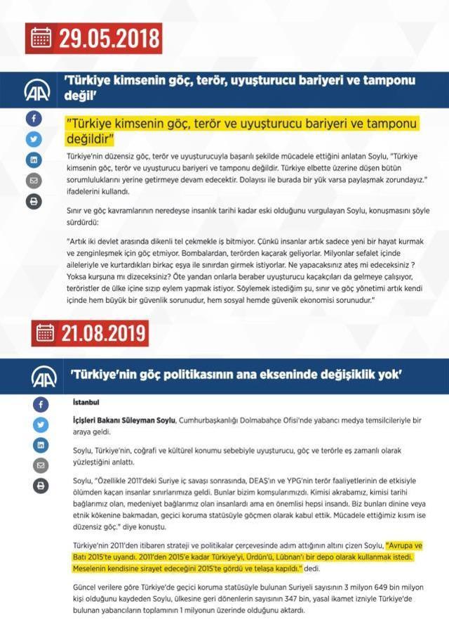 Bakan Soylu'dan sığınmacılar konusunda kendisine 'Günaydın' diyen Kılıçdaroğlu'na yanıt: Sizin dediklerinizi yazsak makina yanar