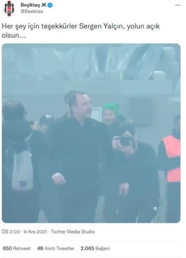 Ayrılıklar da sevdaya dahil! Sergen Yalçın'ın son fotoğrafı yüreklere dokundu