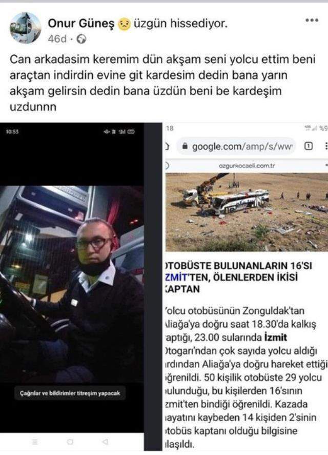 15 kişinin öldüğü kazada