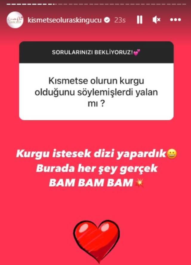 Kısmetse Olur'da sansür olacak mı? Kısmetse Olur kurgu mu?