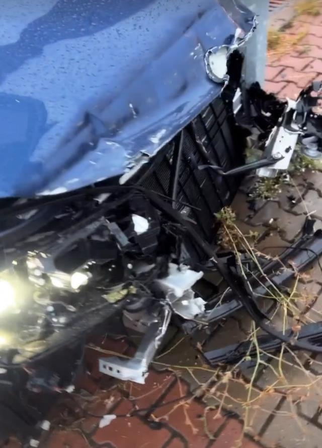 Kerimcan Durmaz trafik kazası geçirdi