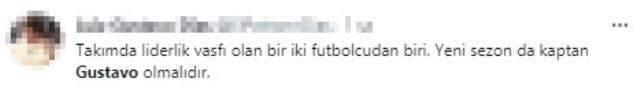 Fenerbahçe taraftarından Luiz Gustavo çılgınlığı! Kaptanlığına seçilmesi için on binlerce paylaşım yapıldı