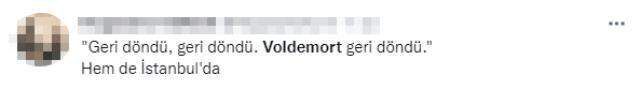 Korkunç yüzlü bulut silueti Voldemort'a benzetildi, yüzlerce kullanıcı paylaşım yaptı