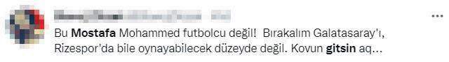 Derbi bitti ama G.Saraylılar bir pozisyonda takılı kaldı! Mostafa Mohamed takımda istenmiyor