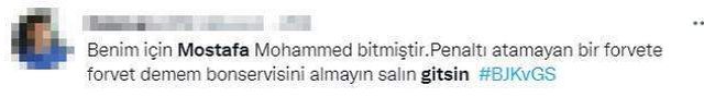 Derbi bitti ama G.Saraylılar bir pozisyonda takılı kaldı! Mostafa Mohamed takımda istenmiyor