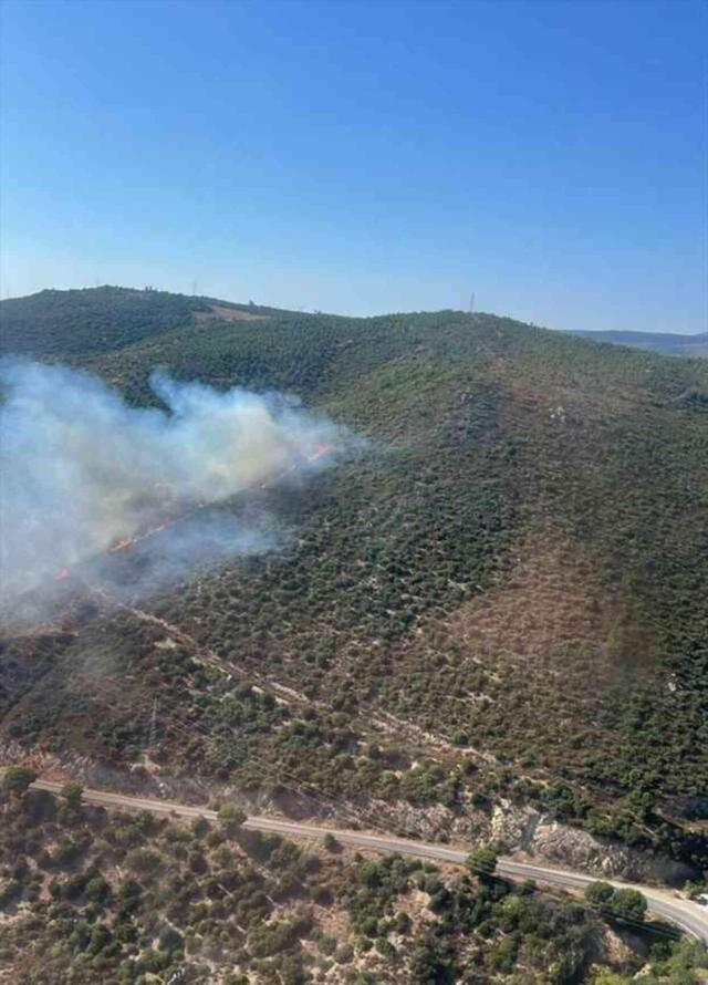4 ilde orman yangını alarmı! Ekiplerin zamana karşı yarışı başladı